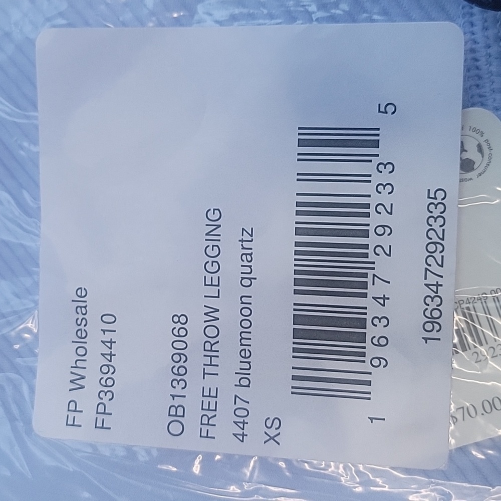 Free People Movement Free Throw Leggings in Bluemoon Quartz-XS - Picture 8 of 11